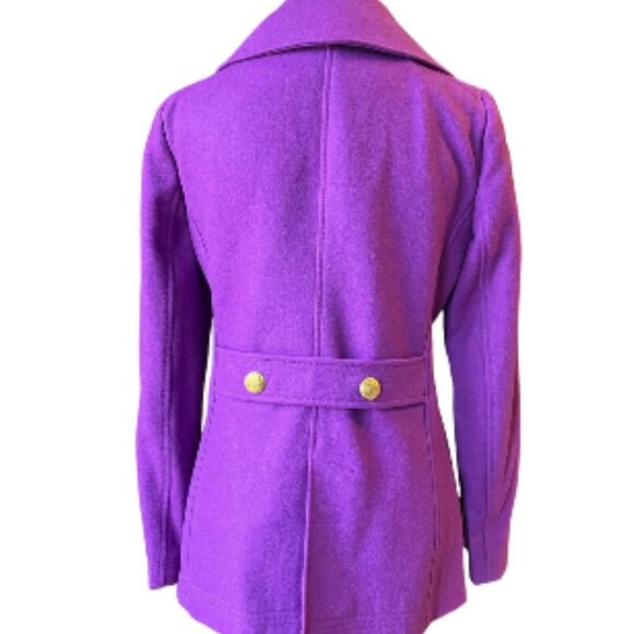 J. Crew Peacoat (758-6) - Picture 2 of 2